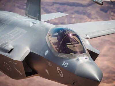 La IRGC anuncia un ataque contra un caza furtivo F-35 de EE. UU.