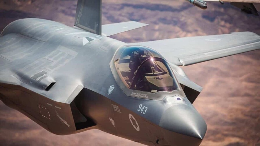 Ir&aacute;n anuncia un ataque contra un caza furtivo F-35 de Estados Unidos en su espacio a&eacute;reo
