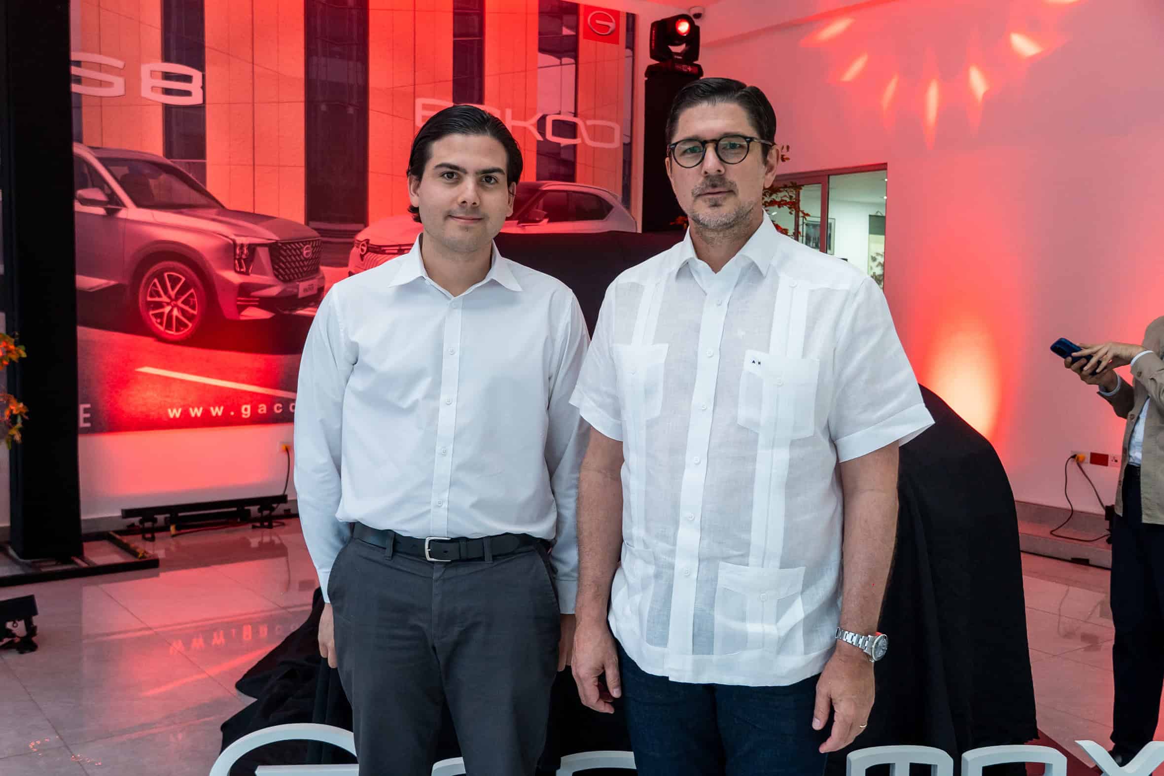 Lucas Cabrera y Axel Hach&eacute;.