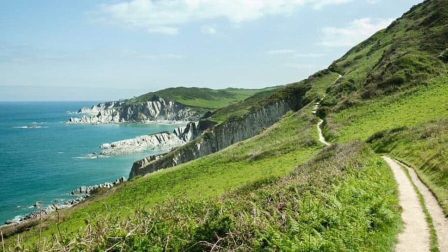 Inglaterra inaugura el sendero costero más largo del mundo
