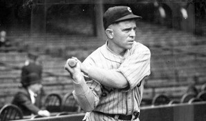 Joe Sewell, poncharlo era una misi&oacute;n dif&iacute;cil