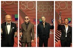 Premios Soberano 2026: esta es la lista completa de ganadores Premios Soberano 2026: esta es la lista completa de ganadores