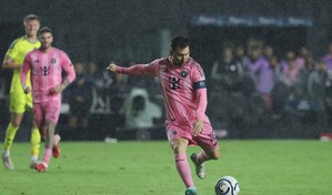 Messi anota su gol número 900 en una dura eliminación de Miami en Concachampions