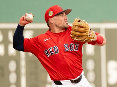 MLB: Caleb Durbin será el antesalista titular de Boston Opening Day