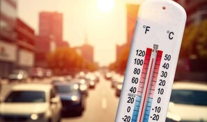 Ola de calor r&eacute;cord achicharra al oeste de EE. UU.