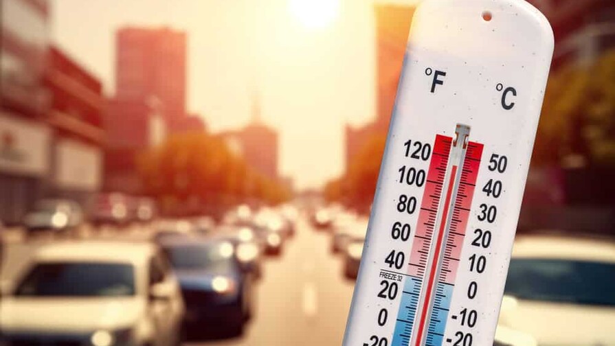 Ola de calor récord achicharra al oeste de EE. UU.