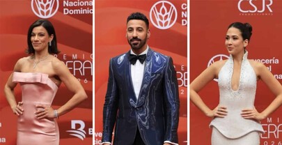 Premios Soberano 2026: duelo en blanco y negro con destellos de color en la alfombra roja