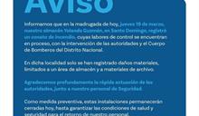 Incendio afecta almac&eacute;n del Banreservas en el Distrito Nacional