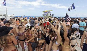 Los springbreakers llegan a la ciudad de Miami: arrestos, desalojos y advertencias públicas