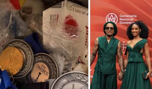 Vaker&oacute; tira sus medallas de Premios Soberano a la basura: No todo lo que se aplaude es justo