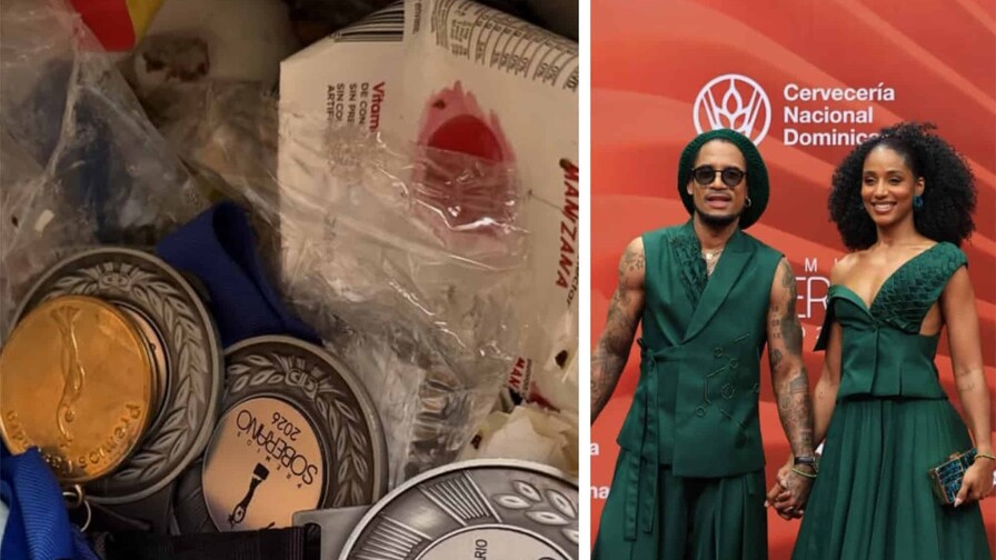 Vakeró tira sus medallas de Premios Soberano a la basura: No todo lo que se aplaude es justo