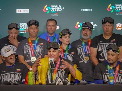 Venezuela, potencia beisbolera antes del Clásico