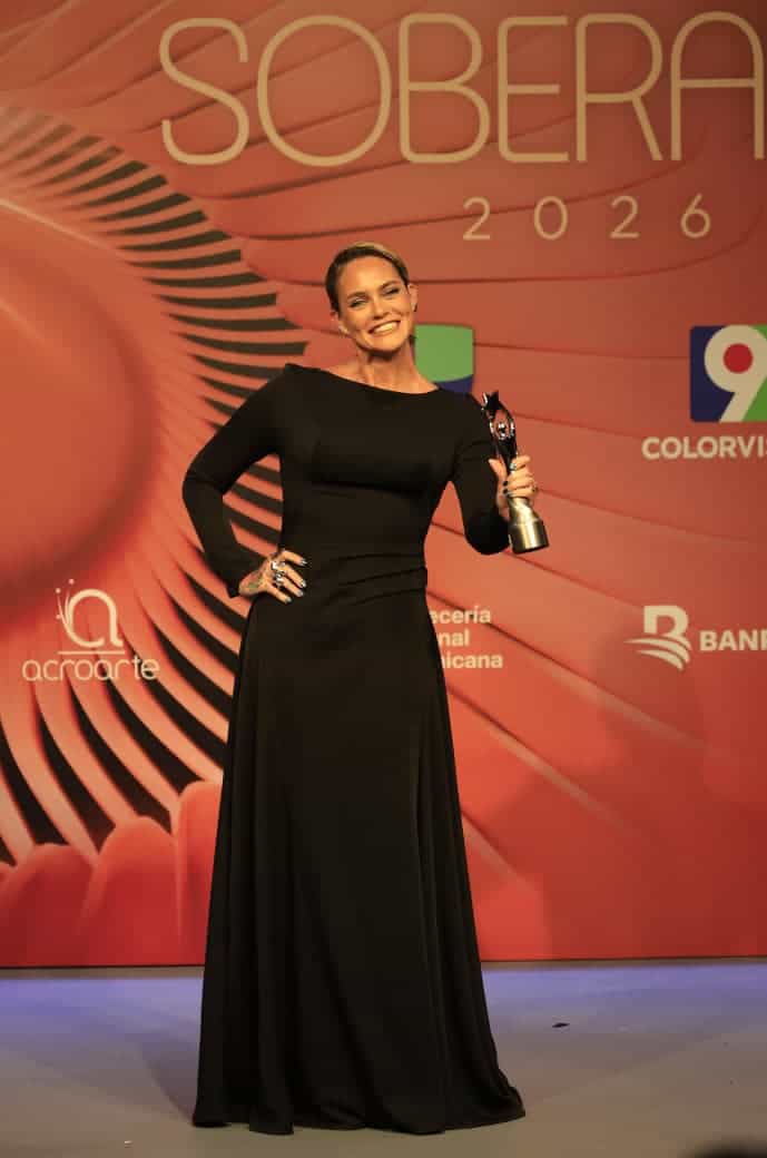 La actriz Sabina G&oacute;mez