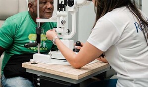 M&aacute;s de 270 personas reciben atenci&oacute;n en jornada gratuita de detecci&oacute;n de glaucoma en Cristo Rey