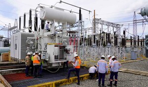 Edesur trabaja en reestablecer el servicio en varios sectores de Santo Domingo por aver&iacute;a