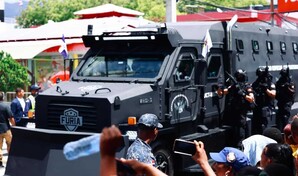 Presentan por primera vez el vehículo antiterrorismo Furia VBD-3
