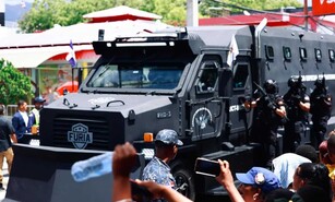 Presentan por primera vez el veh&iacute;culo antiterrorismo Furia VBD-3