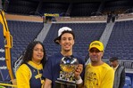 Yaxel Lendeborg, el primer dominicano que conforma el primer equipo de baloncesto de la NCAA Yaxel Lendeborg, el primer dominicano que conforma el primer equipo de baloncesto de la NCAA