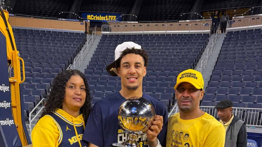 Yaxel Lendeborg, el primer dominicano que conforma el primer equipo de baloncesto de la NCAA