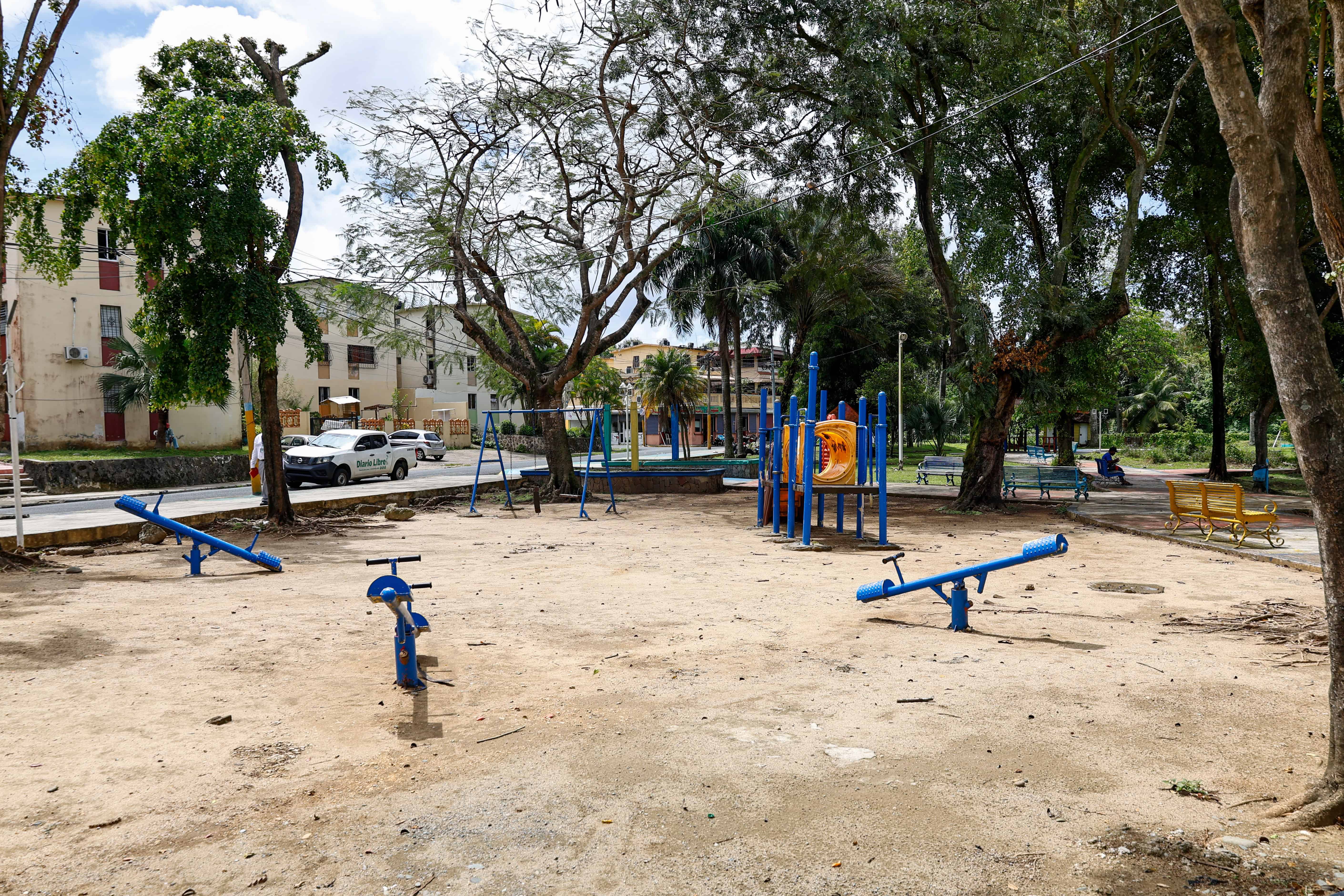 Los ni&ntilde;os no tienen espacio para divertirse