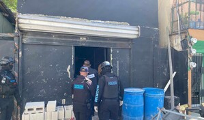 Ocupan m&aacute;quinas tragamonedas y equipos de apuestas en allanamientos simult&aacute;neos en La Romana