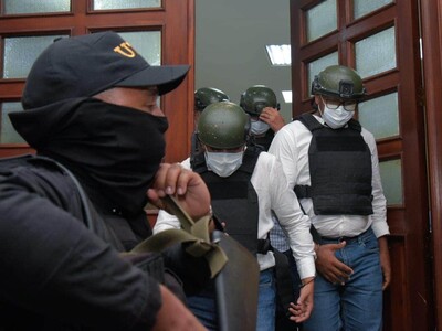 Arresto domiciliario del coronel Pacheco por corrupción administrativa