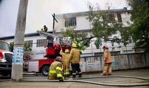 Banreservas asegura que documentos afectados por incendio en su almac&eacute;n cuentan con respaldo digital
