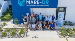 Capacitan en RD a especialistas de ocho pa&iacute;ses para monitoreo de manat&iacute;es con drones