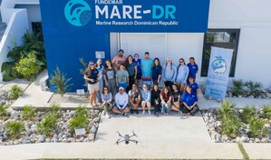 Capacitan en RD a especialistas de diez pa&iacute;ses para monitoreo de manat&iacute;es con drones