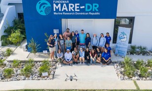 Capacitan en RD a especialistas de diez pa&iacute;ses para monitoreo de manat&iacute;es con drones