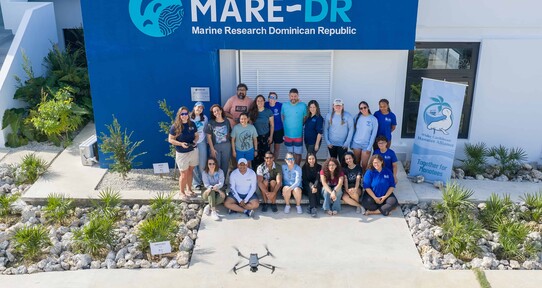 Capacitan en RD a especialistas de ocho pa&iacute;ses para monitoreo de manat&iacute;es con drones