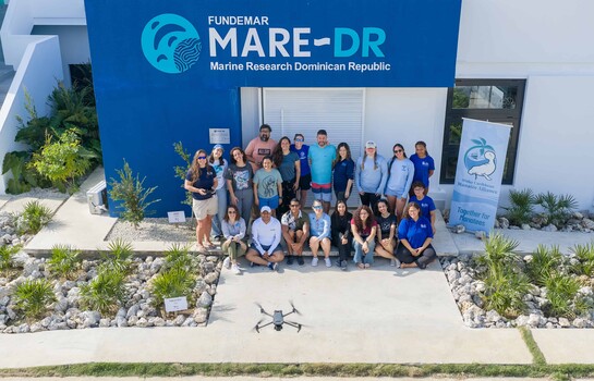 Capacitan en RD a especialistas de diez pa&iacute;ses para monitoreo de manat&iacute;es con drones