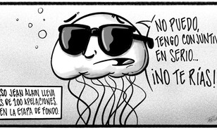 Caricatura de Noticiero Poteleche 20 marzo 2026