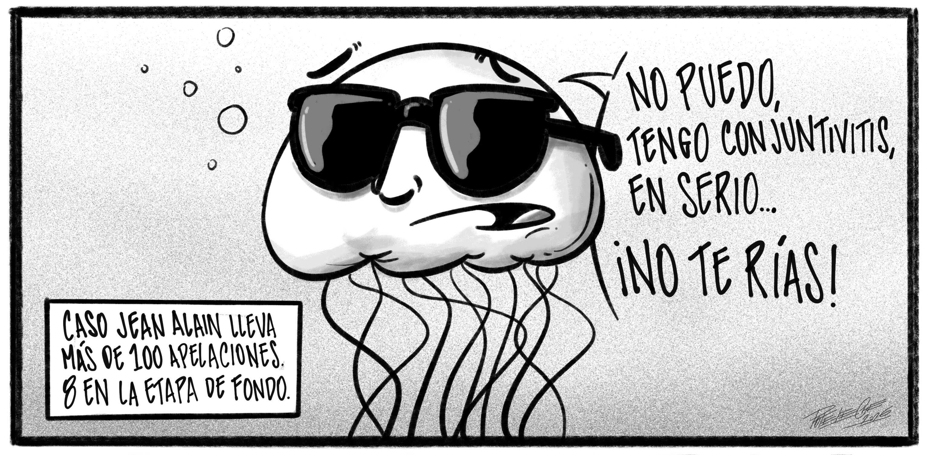 Caricatura de Noticiero Poteleche 20 marzo 2026