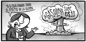 Caricatura de Noticiero Poteleche 21 marzo 2026