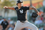 Carlos Lagrange presiona para un cupo en la rotación de los Yankees Carlos Lagrange presiona para un cupo en la rotación de los Yankees