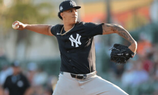 Carlos Lagrange presiona para un cupo en la rotaci&oacute;n de los Yankees