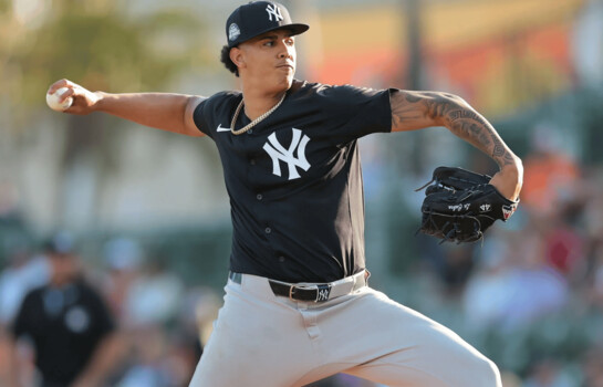 Carlos Lagrange presiona para un cupo en la rotaci&oacute;n de los Yankees