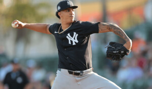 Las dudas que dej&oacute; en los Yankees la &uacute;ltima salida de Carlos Lagrange en la primavera