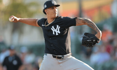 Las dudas que dej&oacute; en los Yankees la &uacute;ltima salida de Carlos Lagrange en la primavera