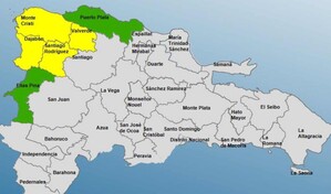 El COE incrementa los niveles de alerta por sistema frontal y vaguada que afecta varias provincias