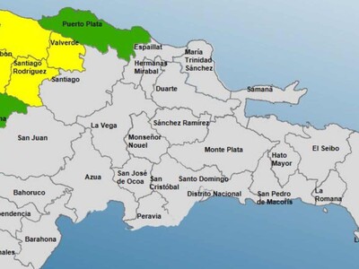 Clima en RD: COE eleva niveles de alerta por sistema frontal y vaguada