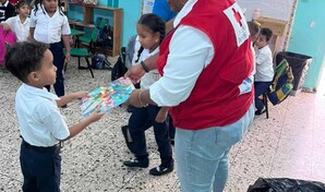 Cruz Roja Dominicana impulsa acciones para garantizar acceso a agua segura