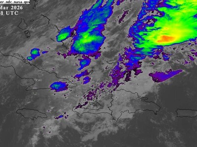 Clima en RD: Frente frío y vaguada incrementarán lluvias
