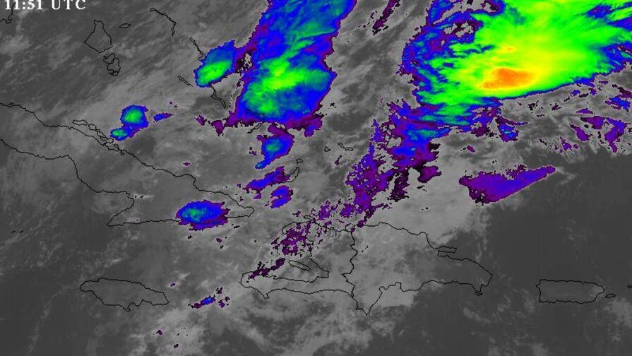 Frente frío y vaguada incrementarán lluvias; COE mantiene seis provincias en alerta verde