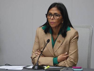 Delcy Rodríguez planea presentarse a las próximas elecciones