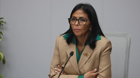 Presidenta de Venezuela anuncia m&aacute;s cambios regionales en la Fuerza Armada