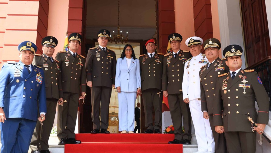 Gobierno de Delcy Rodr&iacute;guez cambia al m&aacute;ximo jefe operativo de la Fuerza Armada venezolana