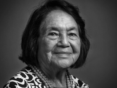Dolores Huerta comparte su experiencia con Chávez