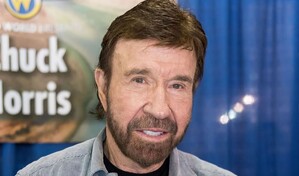 Trump lamenta la muerte de Chuck Norris: Era un tipo de duro. No quisieras pelear con &eacute;l